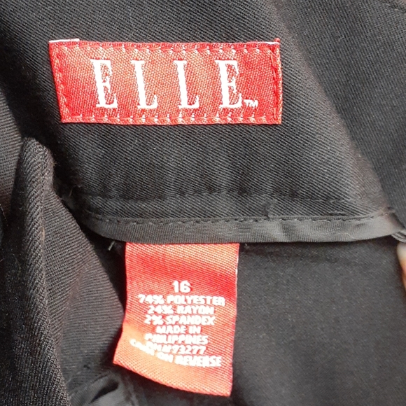 Ellie black tie dress pants - Picture 4 of 6